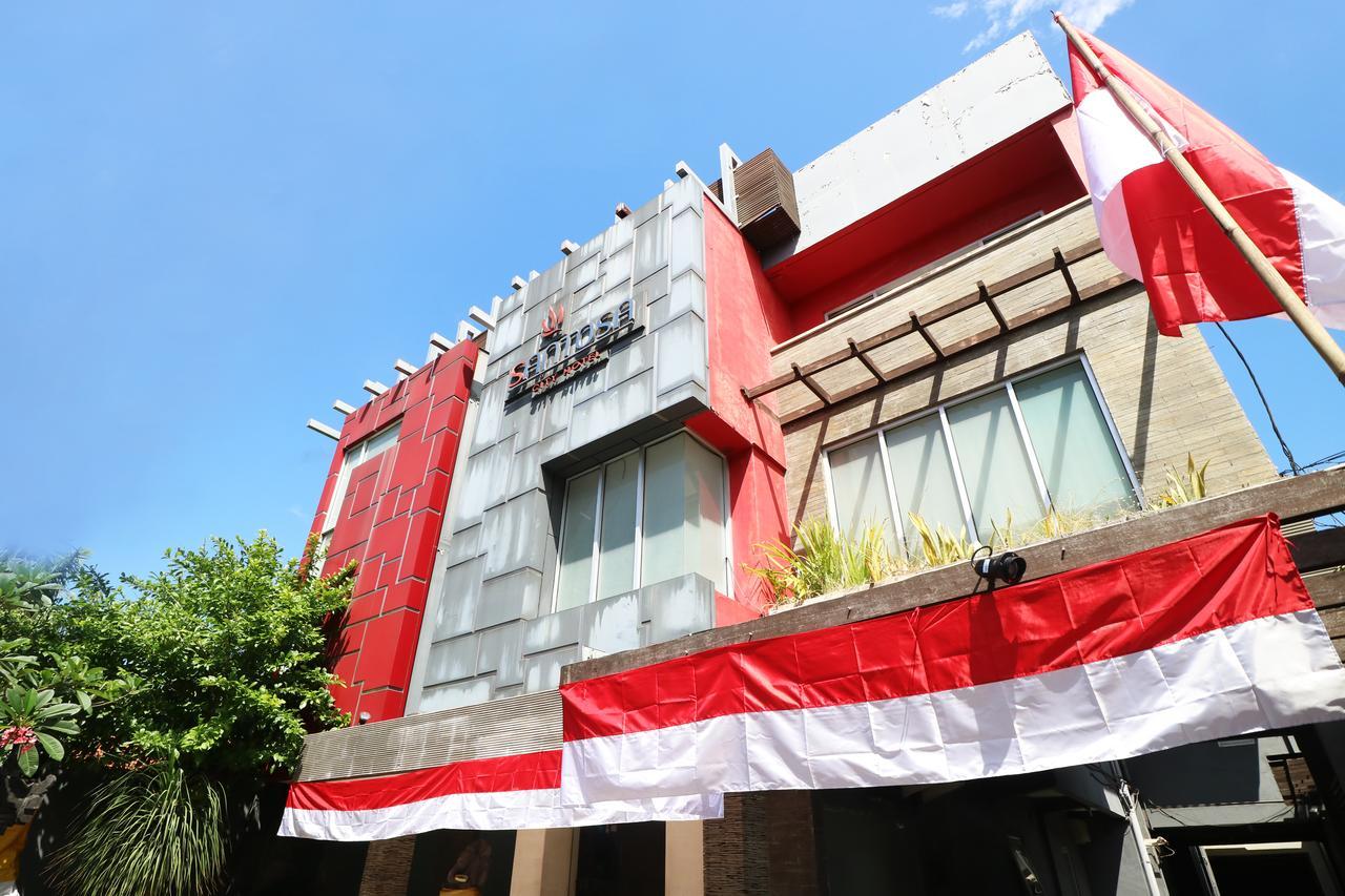 Santosa City Hotel Denpasar Exterior foto